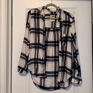 AEO Boyfriend Fit Flannel